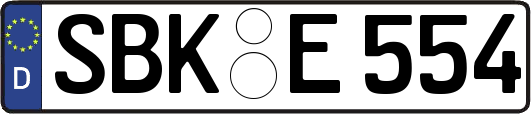 SBK-E554