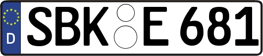 SBK-E681