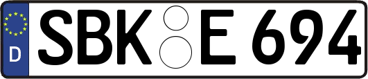 SBK-E694