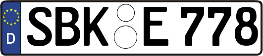 SBK-E778