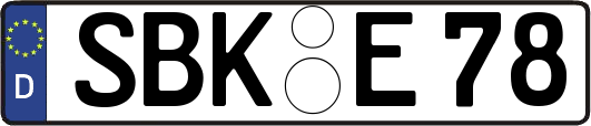 SBK-E78
