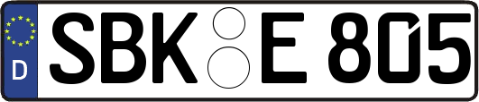 SBK-E805