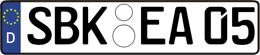 SBK-EA05