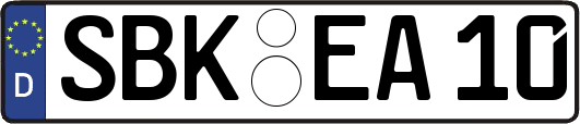 SBK-EA10