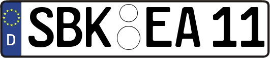 SBK-EA11