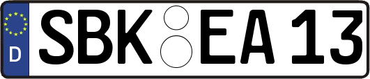 SBK-EA13