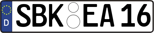 SBK-EA16