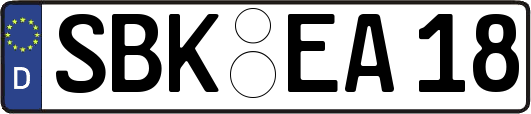 SBK-EA18