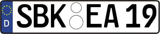 SBK-EA19