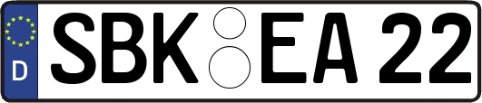 SBK-EA22