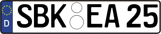 SBK-EA25