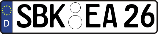 SBK-EA26