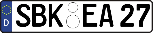 SBK-EA27