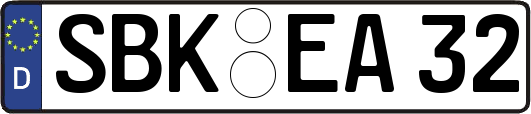 SBK-EA32