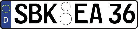 SBK-EA36