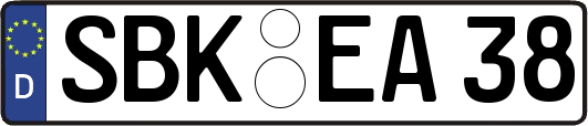 SBK-EA38