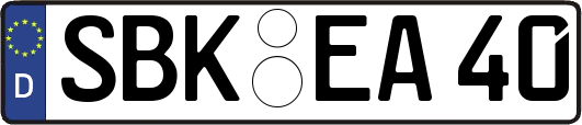 SBK-EA40