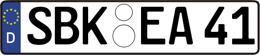 SBK-EA41