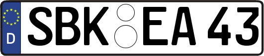 SBK-EA43