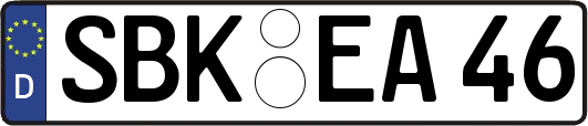 SBK-EA46