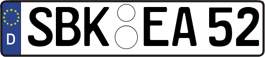 SBK-EA52
