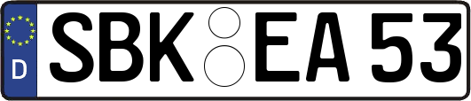 SBK-EA53