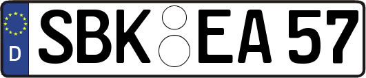 SBK-EA57