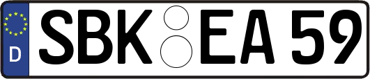 SBK-EA59