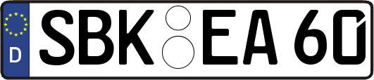 SBK-EA60