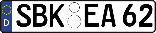 SBK-EA62