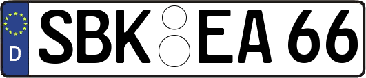 SBK-EA66