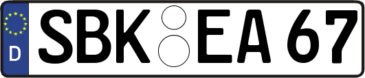 SBK-EA67