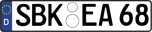 SBK-EA68