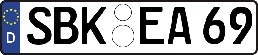 SBK-EA69