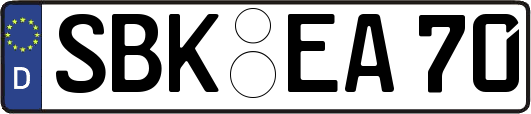 SBK-EA70