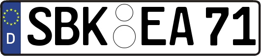 SBK-EA71