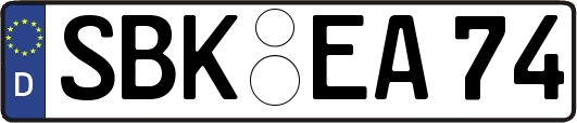 SBK-EA74