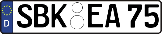 SBK-EA75
