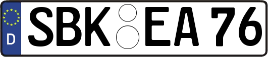 SBK-EA76