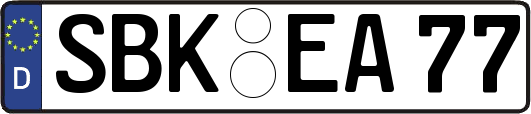SBK-EA77