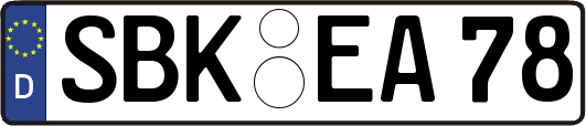 SBK-EA78