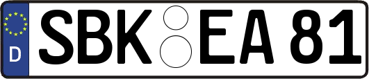 SBK-EA81