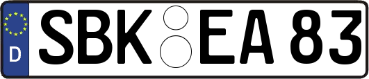 SBK-EA83