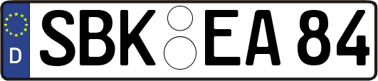 SBK-EA84