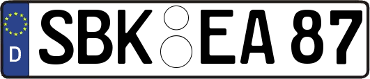SBK-EA87