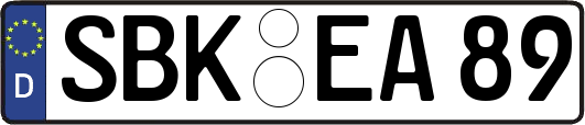 SBK-EA89