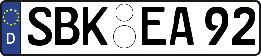 SBK-EA92