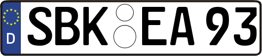 SBK-EA93