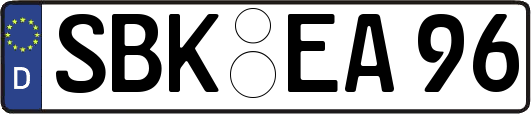 SBK-EA96