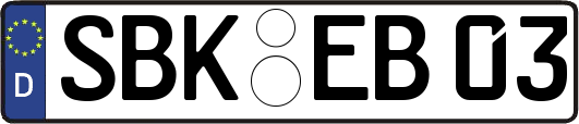 SBK-EB03